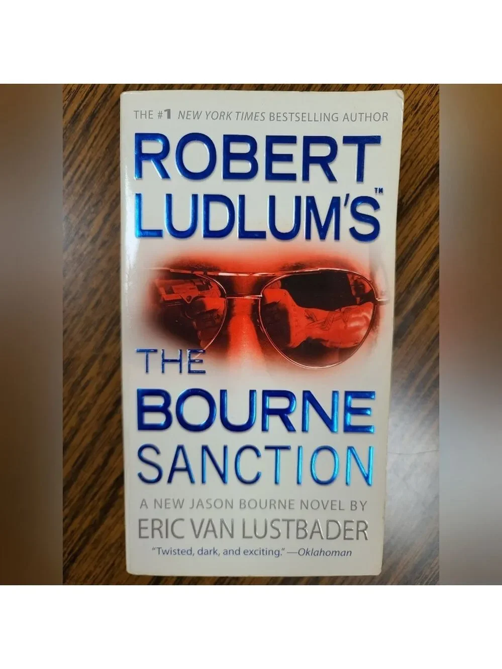 Robert Ludlum Paperback Set: Bourne Sanction & Bourne Betrayal